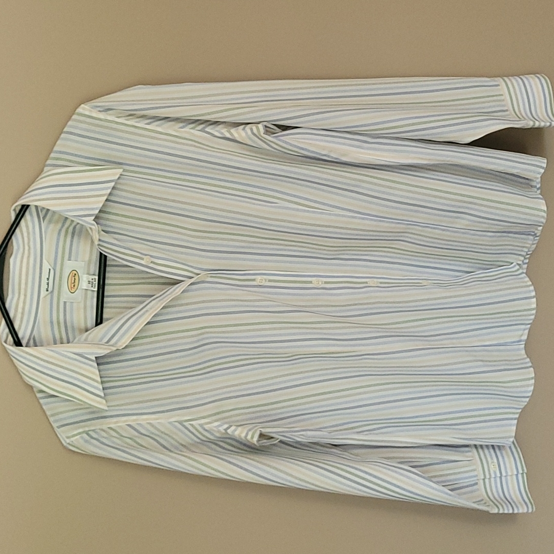 Talbots Button Down Size 10